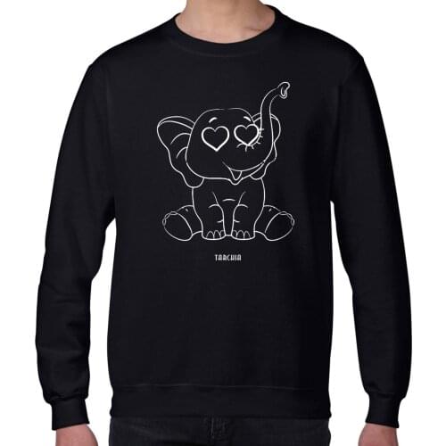 TARCHIA 2021new brand hoodies Elephant sweatshirt personalized man coat casual parental sprots survetement homme marque