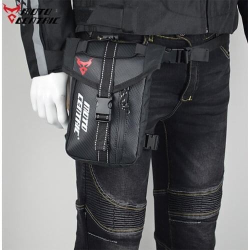 Waterproof Oxford Thigh Tool Bag Motorcycle Drop Leg Bag Cycling Sports Waist Package Male Moto Fanny Pack Phone Documents Bag