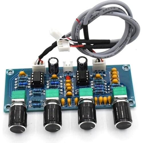 XH-A901 NE5532 Tone Board With treble bass volume adjustment pre-amplifier Tone Controller For amplifier audio Board