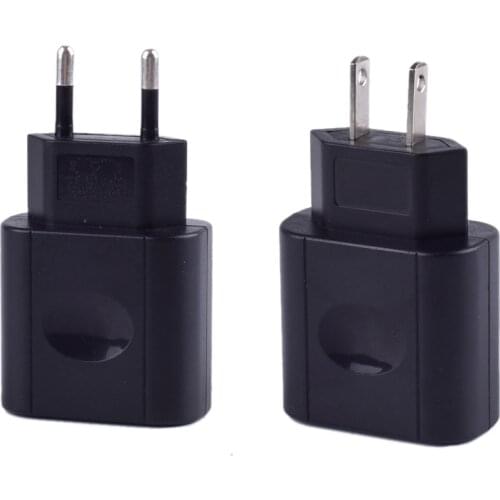 EU US Plug 5V 0.5A Power Adapter AC 5V 500mA Charger Switching Power Supply Universal USB Interface