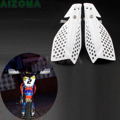Dirt Bike 7/8" & 28mm Handlebar Hand Guards Handguard Protection For Kawasaki TE FE TS TC FC FS Enduro Motocross Universal