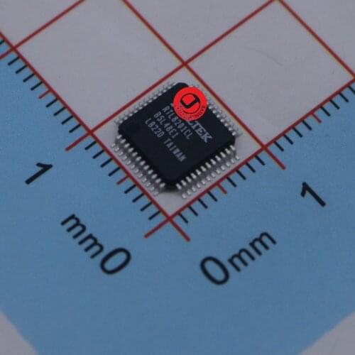 10pcs/lot RTL8201CL QFP-48 Single-Port 10/100M Fast Ethernet PHYceiver