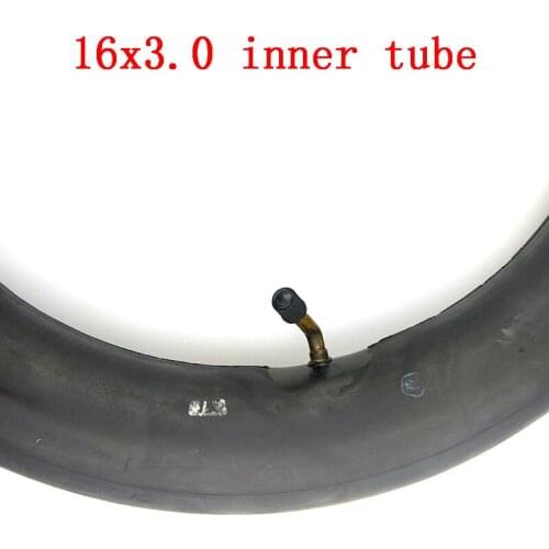 16X3.0 Inner Tube Electric Scooter & E Bikes, Electric tricycle 16*3.00 Tube Bent Valve Stem