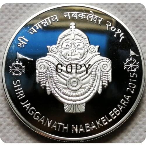 2010,2015 India 1000 Rupees copy coins commemorative coins-replica coins medal coins collectibles badge