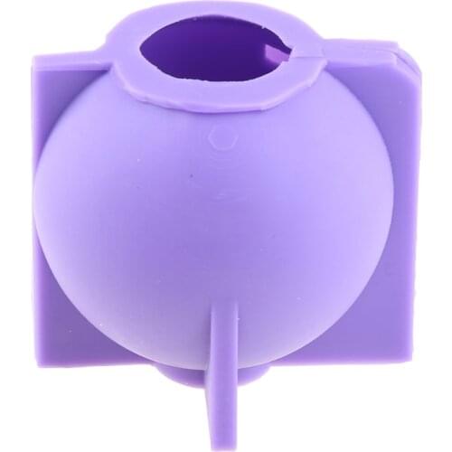 3D Globe Epoxy Resin Mold Candle Plaster Silicone Mould DIY Crafts Desktop Ornaments Casting Tool