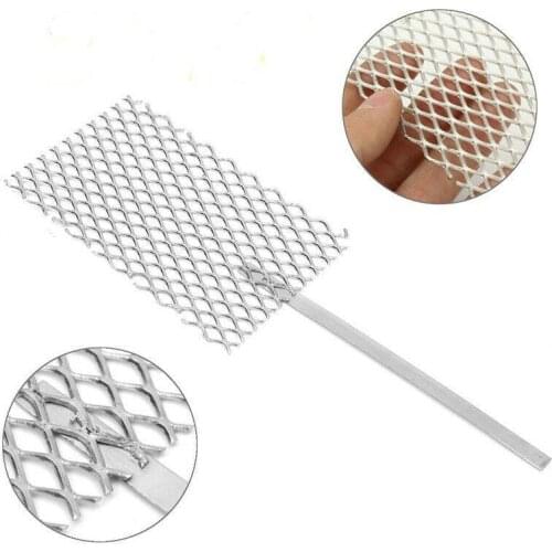 50x100mm Platinized Titanium Anode Rhodium Palladium Jewelry Plating Platers Mesh