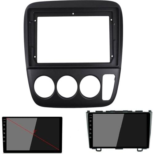 9 Inch Car Stereo Radio Fascia Dash CD Panel Facia GPS Multimedia Video Player Navigation Plate for HONDA CRV 1998-1999 Right