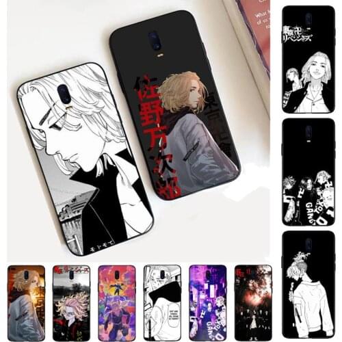 Anime Tokyo Revengers Phone Case for Vivo Y91C Y11 17 19 17 67 81 Oppo A9 2020 Realme c3