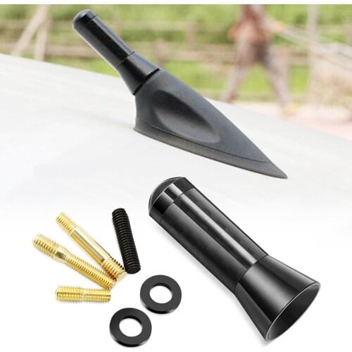 Car Roof Antenna Short Stubby Mast for Nissan X-Trail Nismo Rogue Qashqai Terrano Micra VERSA Latio Sunny Almera Tiida Teana