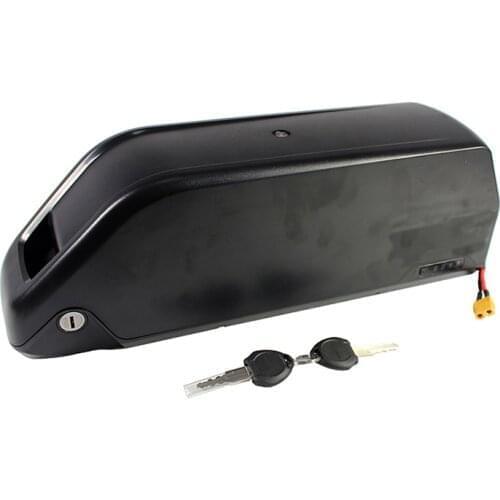 Free shipping 52V 17.5AH Polly Battery Ebike hailong Batteries for 48V 21ah 52V 1000W 1500W down tube electric bike battery