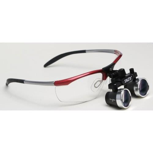 TAOS 2.5X Dental Surgical Binocular Loupes Medical operating magnifying glass