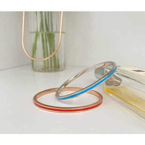 Trendy 100% Real 925 Sterling silver Bangle Bracelet For Women Bridal Wedding Bangle Party Jewelry Birthday Gift