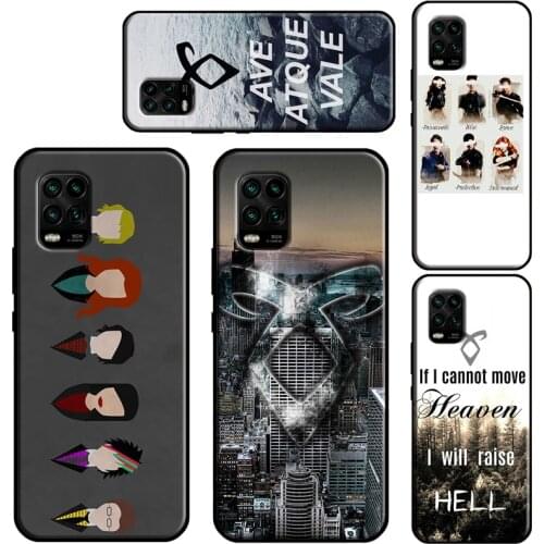Shadowhunters Poster Phone Case For Xiaomi Mi 10T Pro 9 10 11 Lite Ultra A3 POCO F3 F1 F2 M3 Pro X3 Soft Cover