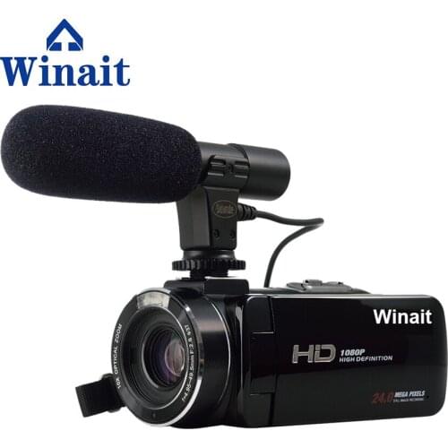 Full HD 1080P Digital Video Camera with 3.0''Touch Screen 16X Digital Zoom WIFI Video Camera,Anti-Shake,Face Detection Camcorde