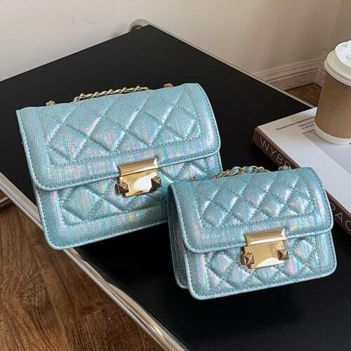 DikizFly Womens Shiny Bags