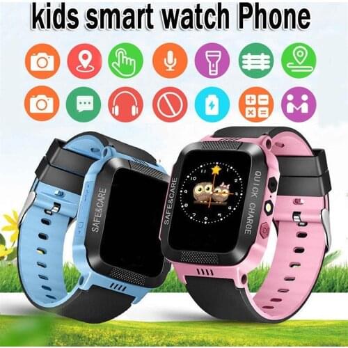 Eillysevens Children's Watch With Gps Tracker China