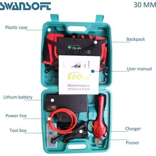 SWASOFT WS P-1 Electric garden shear vineyard tools tree scissors (CE, FCC certificate)