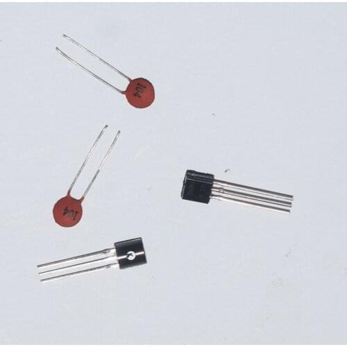 30pc S9013 NPN Triode 104PF capacitance for rc car robot ship four six axis aircraft diy toys parts model accessories baby toy