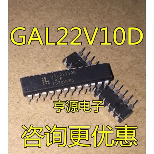 GAL22V10D-15LP GAL22V10D GAL22V10D-15LPN