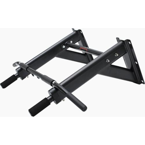 65 Wall Horizontal Bar Steel Plate Pull Up Device Wall Chin Up Bar Single Parallel Bars Sandbag Shelf Indoor Fitness Equipment