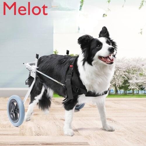 Dog Wheelchair Rear Limb Big and Small Dogs Teddy Paralysis Elderly Cat Disabled Dog Scooter Pet Rear Leg Auxiliary Bracket