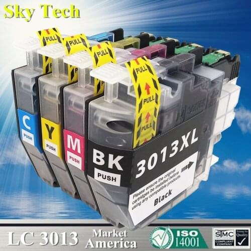 Quality Compatible Ink Cartridge For Brother LC3013 LC3011 , For Brother MFC-J491DW MFC-J497DW MFC-J690DW MFC-J895DW [America]