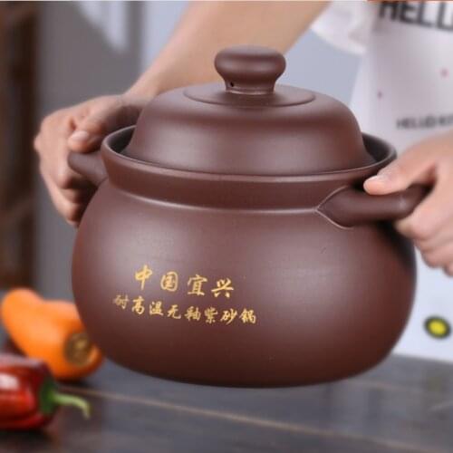 Induction Cooker Clay Pot Ceramic Hot Health Cute Cooker Set Pot With Lid Chongqing Ollas De Cocina Antiadherente Kitchen Eg50tg