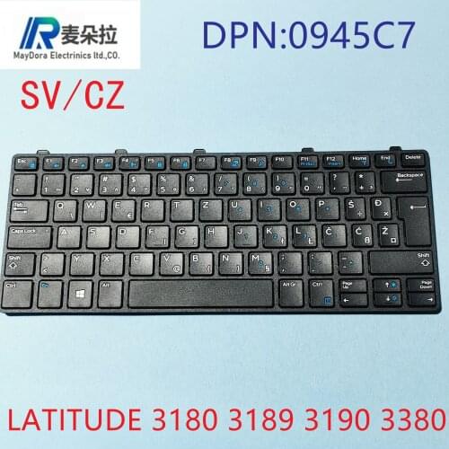 Brand new original laptop keyboard for DELL LAITITUDE11 3180 3190 3191 3189 3380 SV keyboard (for:WINdos)