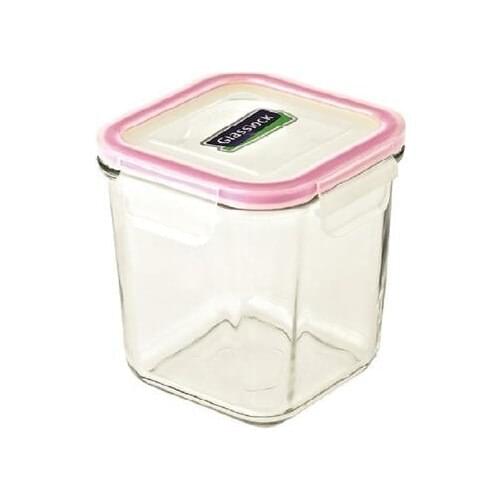 Glasslock Square Glass Storage Container 900 ml