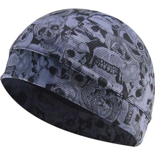 2021 Hot Military Tactical Camouflage Skullcap Brimless Urban Unique Street Docker Hats Multipurpose Comfortable Ventilation