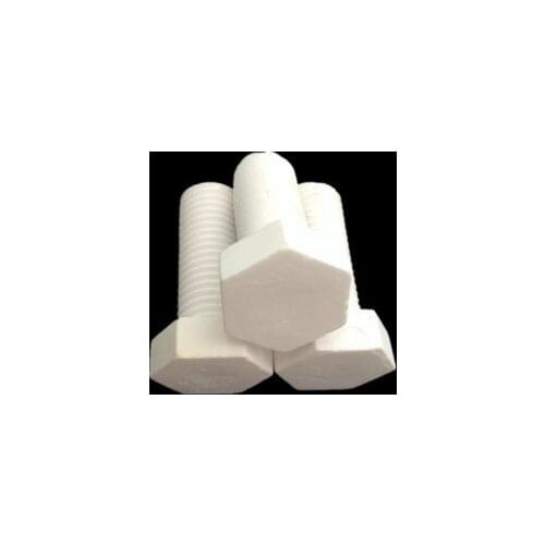 M16*40 screw / ceramic screw / 95% Alumina Ceramic Screw / anti-corrosion / outside hex