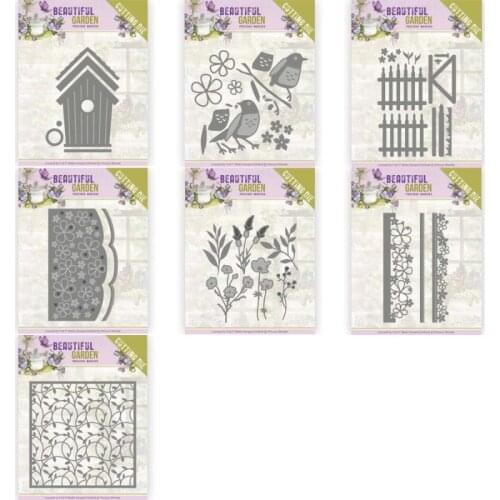 Bird Fence Bird Cage Metal Cutting Dies for Scrapbooking Handmade Mold Cut Stencil New 2021 DIY Card Make Mould Model Craft