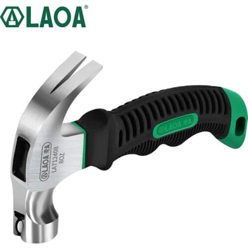 LAOA Mini Claw Hammer 8OZ Nail Hammer Tool Steel Woodworking Striking Tools