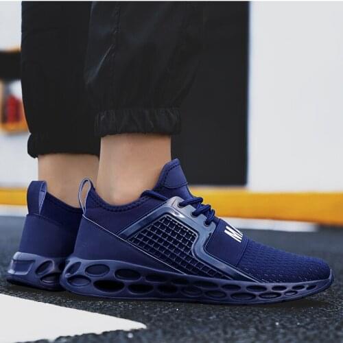 Men Casual Shoes Sneakers Fashion Light Breathable Fashionable Sports Black Sneaker Sport Mesh For 2020 Mens Causal