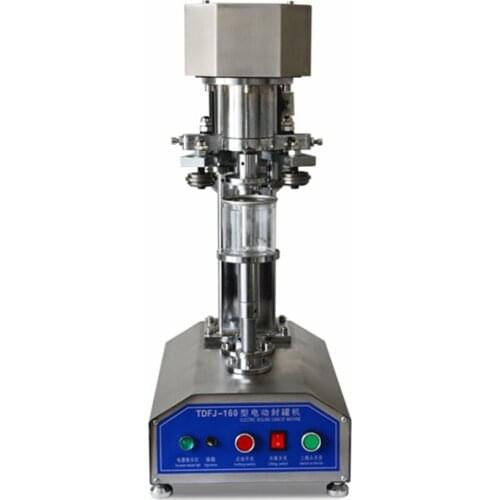 Low price good quality stainless steel table type can sealing machine sealer