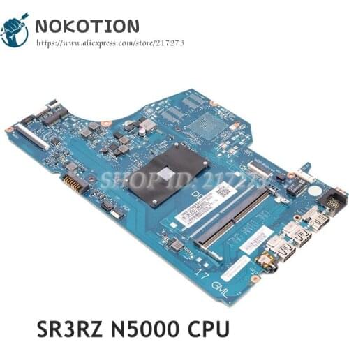 NOKOTION For HP Pavilion 17-BY laptop motherboard SR3RZ N5000 CPU L22740-601 L22740-001 6050A2980801-MB-A01
