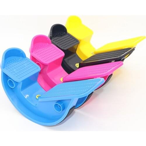 New Foot Rocker Calf Ankle Stretch Board Achilles Tendinitis Muscle Foot Stretcher Fitness Sports Massage Pedal Yoga Accessories