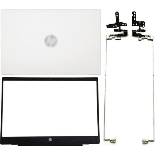 NEW For HP 15-CS 15-CW TPN-Q208 Series LCD Back Cover/Front Bezel/Hinges/Hinges Cover L28379-001 White