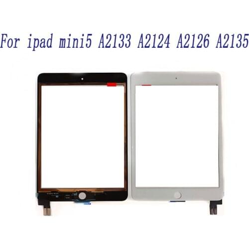 New For iPad Mini 5 Original Quality Mini5 5th Gen 7.9" 2019 A2124 A2126 A2133 Touch Screen Digitizer Replacement Panel mini 5