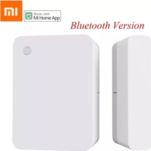 New Xiaomi Mijia Smart Door Window Sensor 2 bluetooth 5.1 Light Detection Opening/Closing Records Overtime Unclosed Reminder