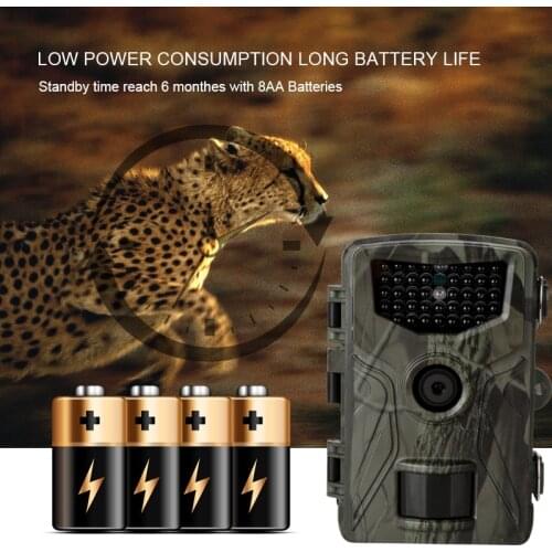 16MP Hunting Trail Camera Wildlife Scouting Night Vision Wireless Cameras HC700A Infrared 940nm Surveillance Track