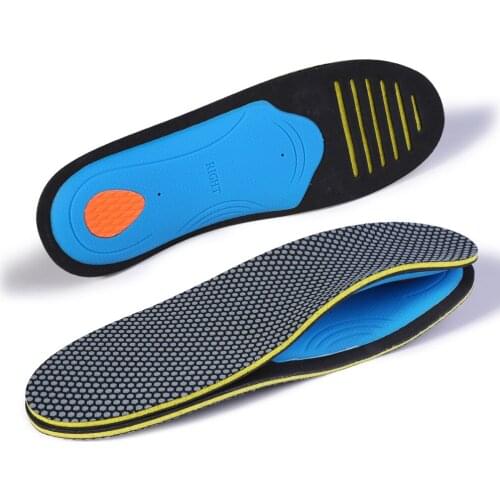 BANGNI Orthopedic Insoles Orthotics Flatfeet Health Sole Inserts Arch Support Shoe Pads Plantar Fasciitis For Men Women