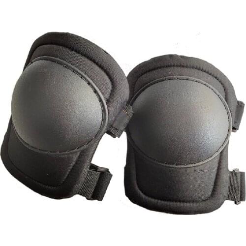 Swivel Cap Knee Pads for Cleaning, Flooring, Construction with Adjustbale Straps and No-Slip Plastic cap