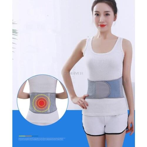 Heat preservation belt lumbar disc herniation lumbar muscle strain treatment home lumbar support fever men and women