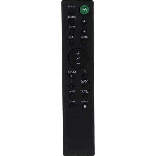 Remote Control For Sony RMT-AH101U HT-CT380 RMT-AH101J SA-CT380 SA-CT381 HT-CT381 SA-WCT380 SA-WCT381 Sound Bay Soundbar System