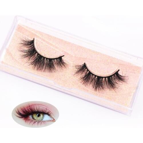 KEKEBAICHA Eyelashes Makeup Lashes Natural Long Crisscross Mink Collection Cruelty Free False Eyelashes Dramatic Lashes E09 Lash