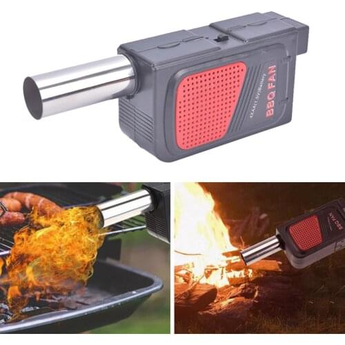 Handheld Electric Bbq Fan Air Blower For Outdoor Camping Picnic Barbecue Cooking Tool Outdoor Handheld Electric Bbq Fan
