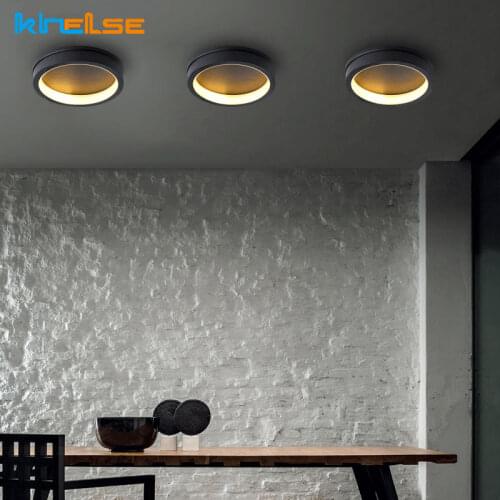 Modern LED Kitchen Ceiling Lights Simple flush Mounted Lamps Aisle Corridor Living Room Nordic Ceiling Lighting Fixtures AC220V