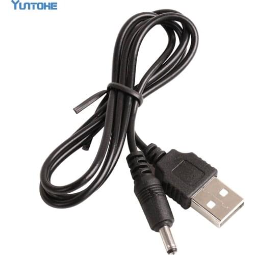 USB to DC Power Cable 70CM/2FT USB Charger Cable to DC 3.5 mm Plug/Jack Dc3.5 Power Cable 300pcs/lot