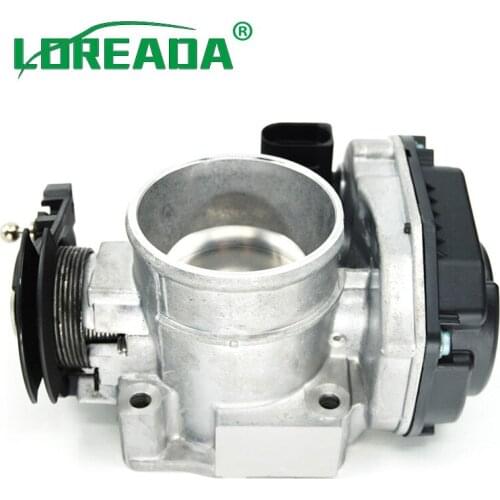 058133063Q, 058133063M 56mm New Fuel Injection Throttle Body Assembly For 97-00 Audi A4 Quattro Passat 1.8t 408237212008Z